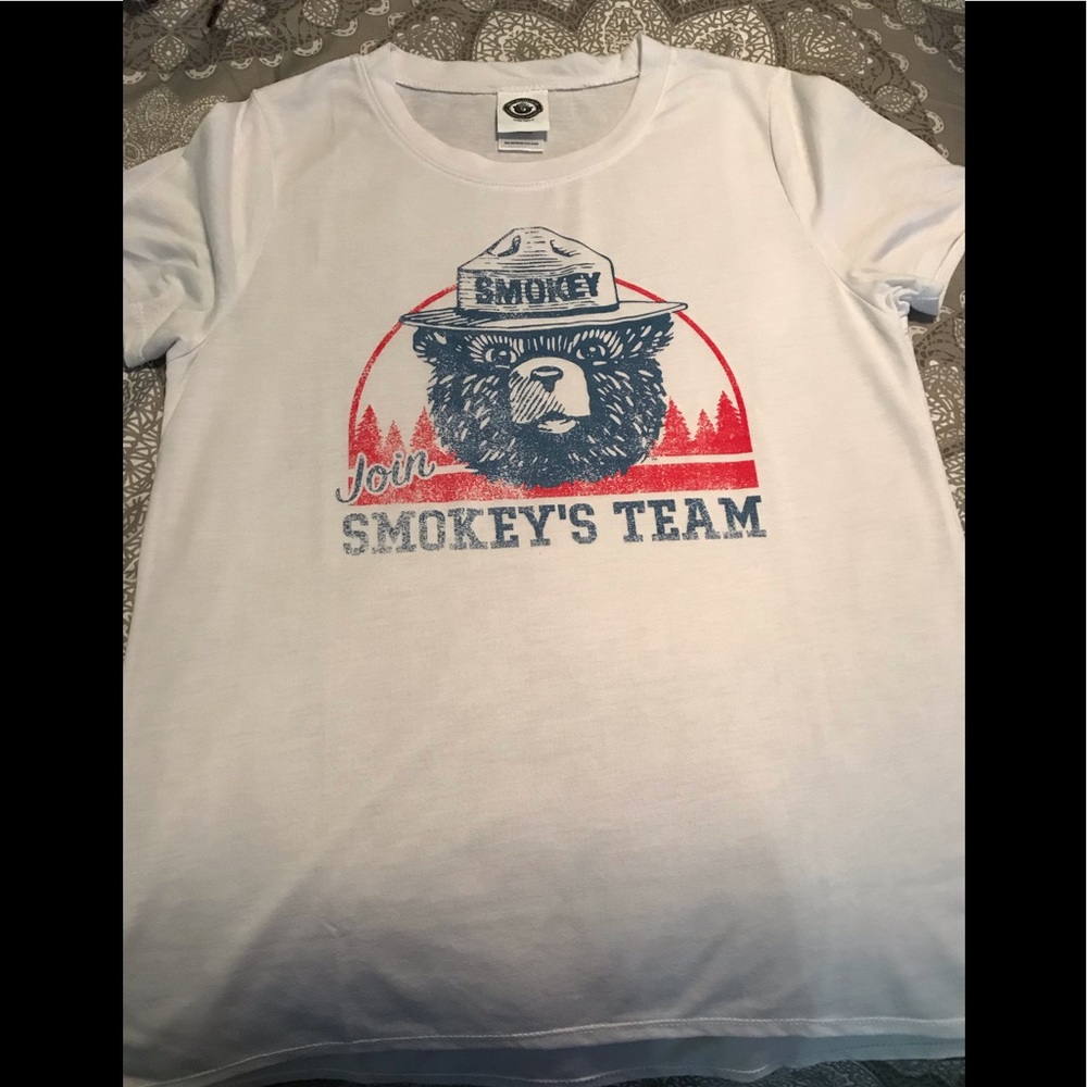 Smokey The Bear tee